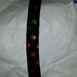 Paw print adorable lanyard